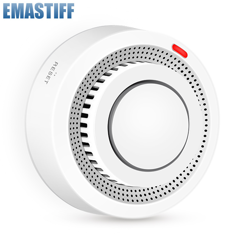 Sensor de Fumaça WiFi/Zigbee,  - Smart Smoke Detector Wifi avaliação e preço