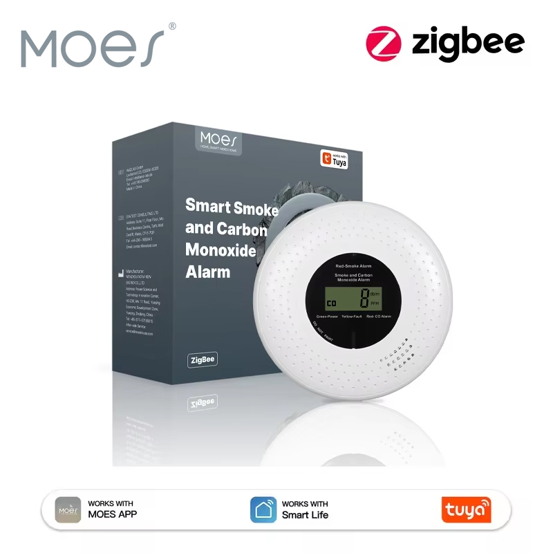 Detector de Fumaça e Monóxido  - Carbon Monoxide Detector Combo avaliação e preço