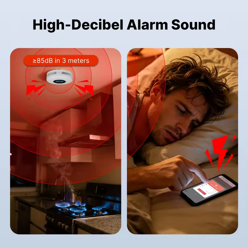 Detector de Fumaça e Monóxido  - Carbon Monoxide Detector Combo avaliação e preço