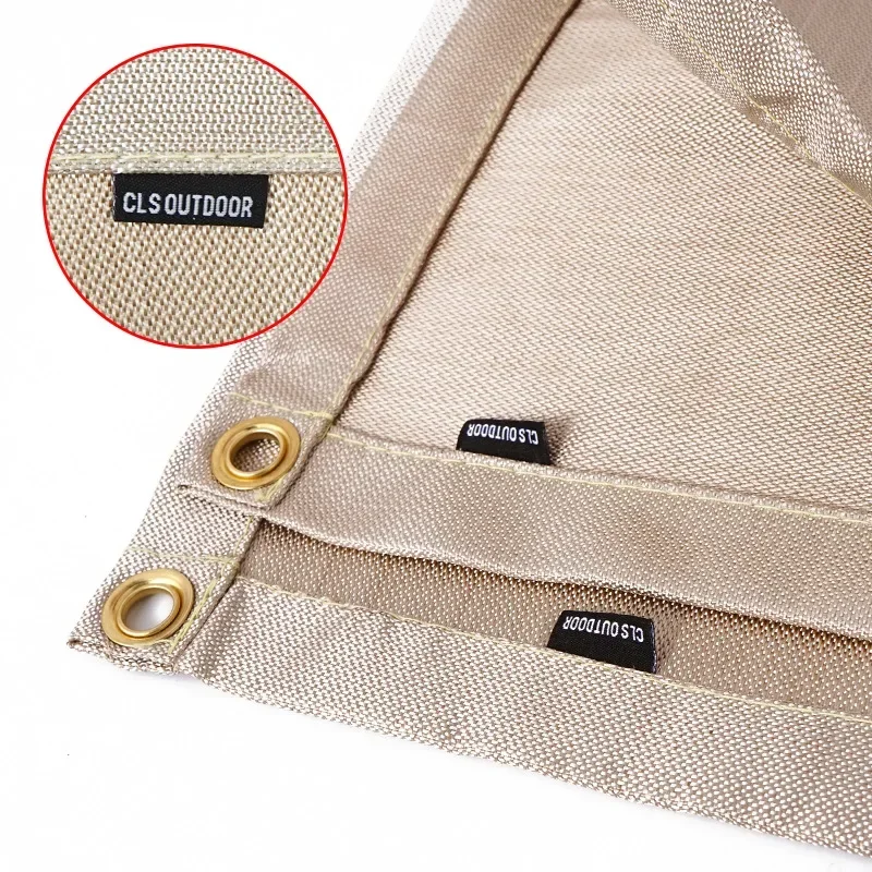 30*30cm novo acampamento ao ar - Fire Blanket Fiberglass avaliação e preço