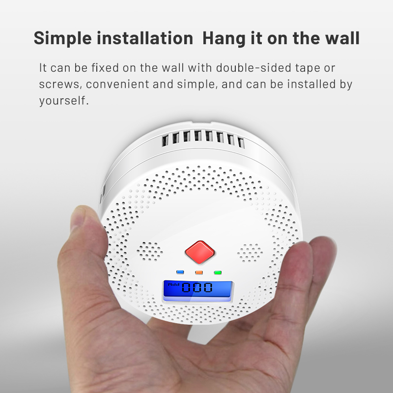 Detector de Monóxido de Carbon - Carbon Monoxide Detector Combo avaliação e preço