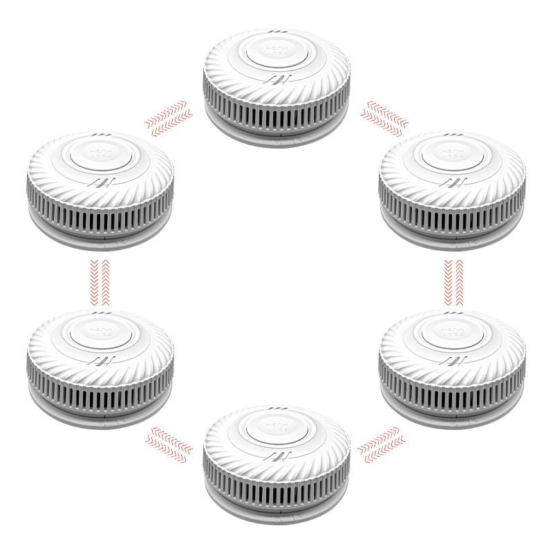 Alarmes de Fumaça Interconecta - Smoke Alarm 10 Year Battery avaliação e preço