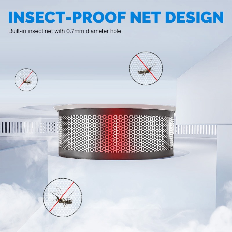 Alarmes de Fumaça Interconecta - Smoke Alarm 10 Year Battery avaliação e preço