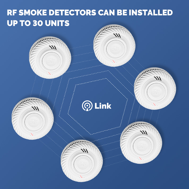 Alarmes de Fumaça Interconecta - Smoke Alarm 10 Year Battery avaliação e preço